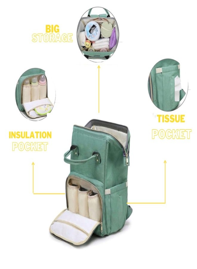 THE MAXIMUS Maximus Stylish Babies Diaper Bags for Mothers - Economical Version|6 Month Warranty (Green) - Image 3