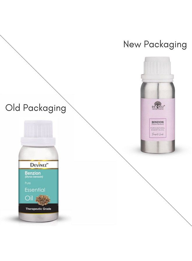 Devinez زيت البنزوين العطري 100% نقي وطبيعي وغير مخفف 250 مل في زجاجة ألمنيوم مؤكسد - Image 3
