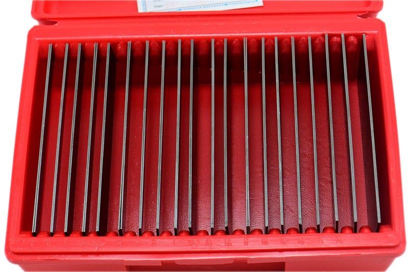 Shars 1/32" Ultra Thin Precision Parallel Set .0001" 20 Pairs 303-7250 S[ - Image 1