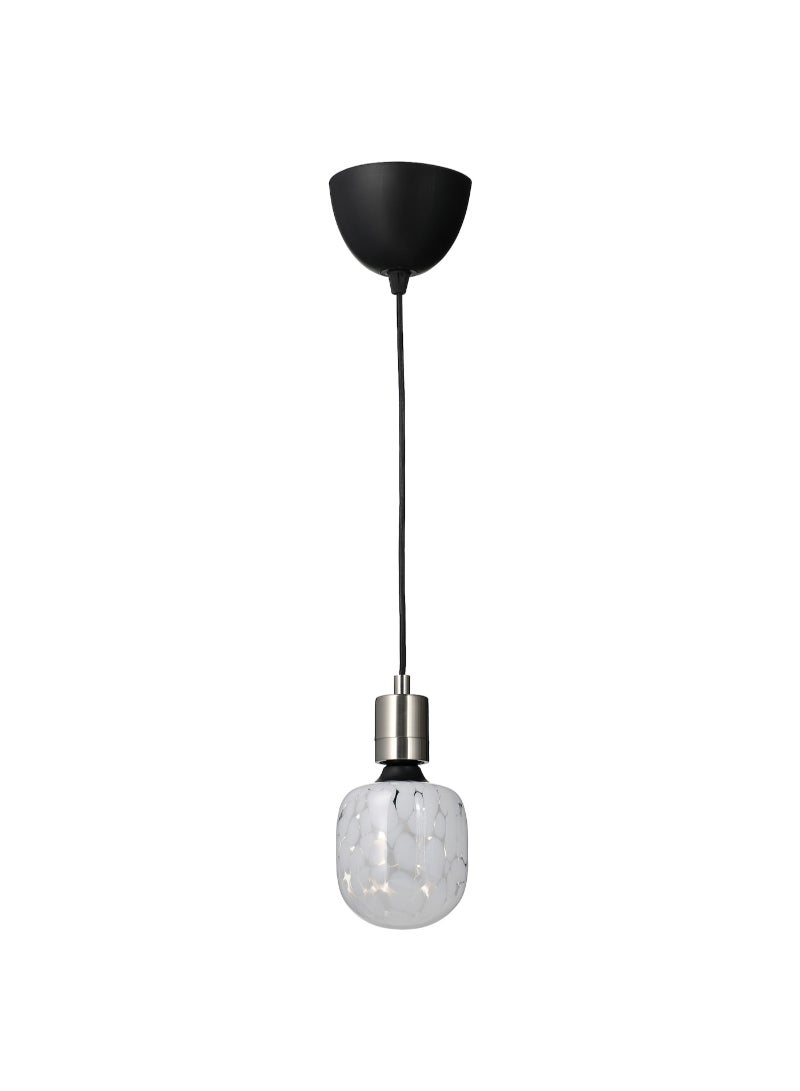 Pendant lamp with light bulb - Image 1