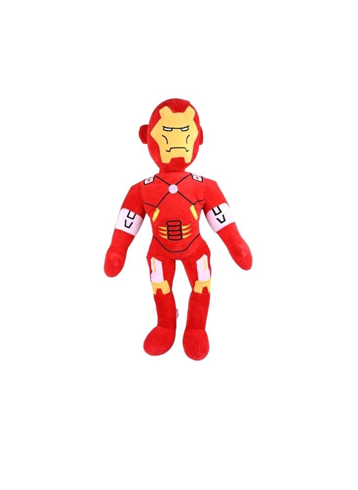 Iron Man Soft Toy Avengers Superhero Plush Doll