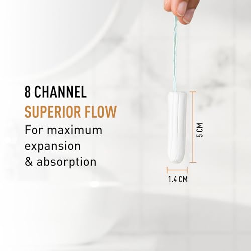 Sirona Fda Approved Natural Biodegradable Tampons - 12 Pieces - Image 4