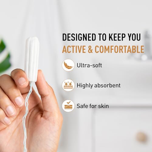 Sirona Fda Approved Natural Biodegradable Tampons - 12 Pieces - Image 3