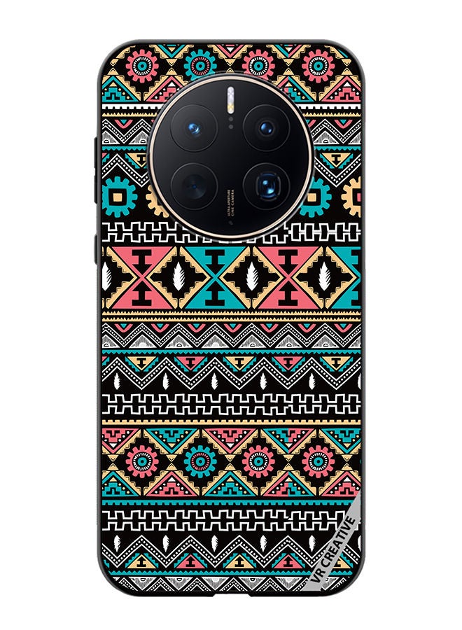 VR CREATIVE Protective Case Cover For Huawei Mate 50 Pro Texture Design Multicolour - Image 1