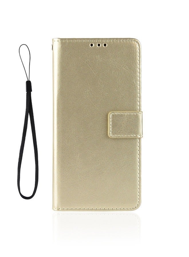 X-level Samsung Galaxy A15 4G/5G Phone Case Cover with Full Body Camera Len Protector PU Leather Wallet Card Holder Shockproof Protective Back Cover with Release Hand Phone Holder Daily Video Kickstand - Image 1