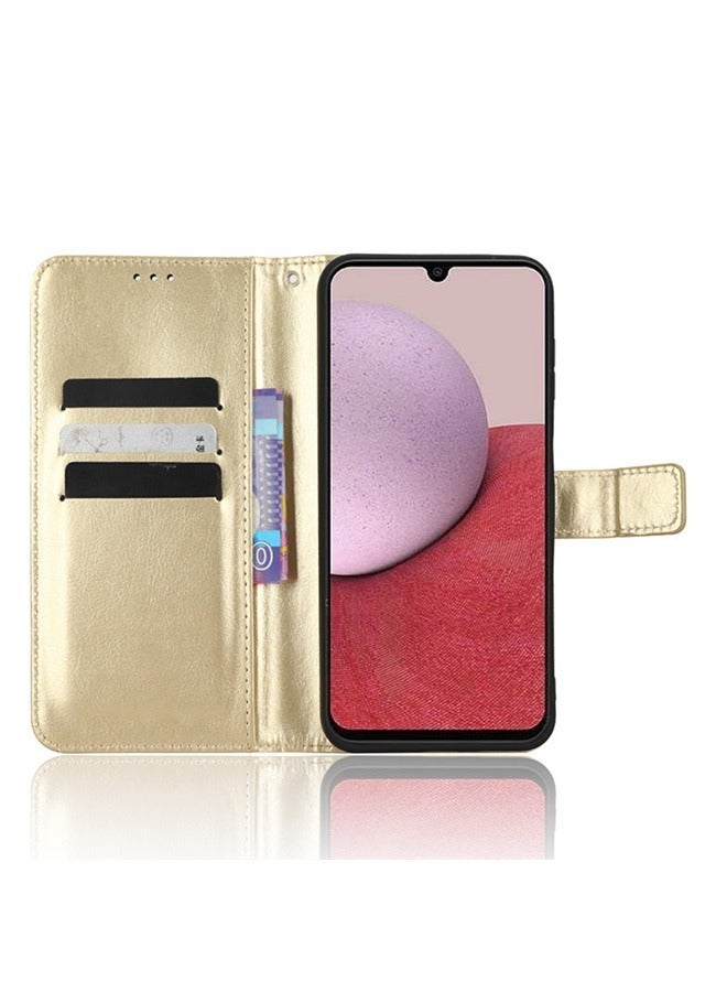 X-level Samsung Galaxy A15 4G/5G Phone Case Cover with Full Body Camera Len Protector PU Leather Wallet Card Holder Shockproof Protective Back Cover with Release Hand Phone Holder Daily Video Kickstand - Image 3