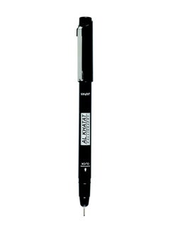 Al Khatat 4-Piece Calligraphy Pen 1mm Tip Multicolour  - Image 3
