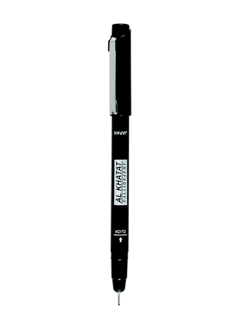 Al Khatat - 4-Piece Calligraphy Pen 1mm Tip Multicolour - Image 1