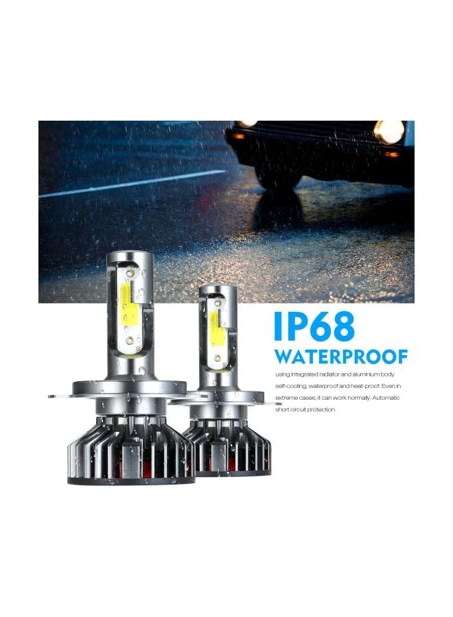 Loquat 2-Piece Car LED Headlight Bulb Set - Image 4