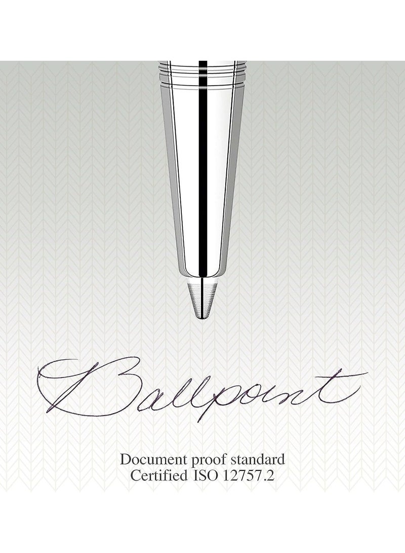 PARKER 1-Piece Refill For Ballpoint Pens Medium Tip Black  - Image 5