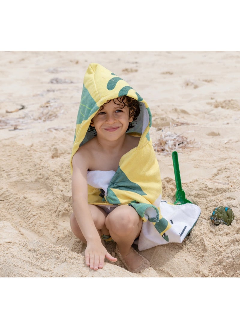 Mintra Premium Kids' Hooded Beach Towel – Soft, Absorbent, and Fun - Image 3