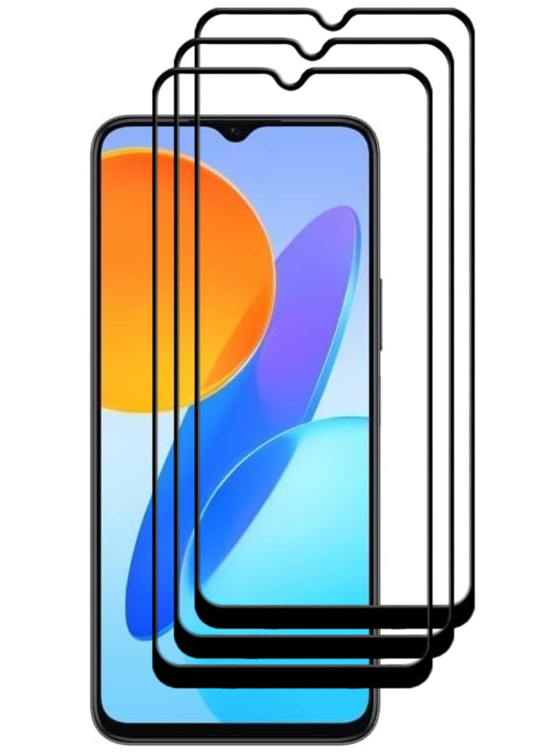 ACLIX 3 Pieces Antistatic ESD Dustproof Premium Quality High Definition Tempered Glass Screen Protector Designed For Honor X6 - Image 1