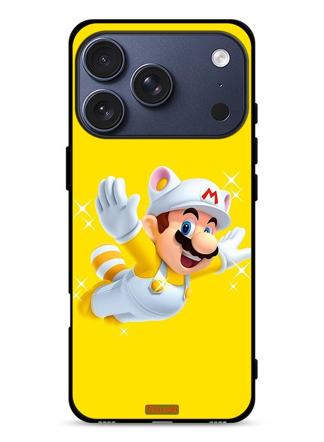 Tolwak Apple iPhone 17 Pro Protective Case Cover Mr M - Image 1