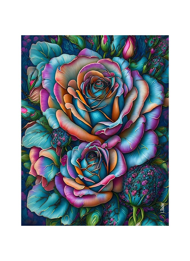 Ingooood Ingooood Jigsaw Puzzle 1000 Pieces - Fantasy Series - ROSA DE FEBRERO - Entertainment Toys for Adult Special Graduation or Birthday Gift Home Decor  - Image 1