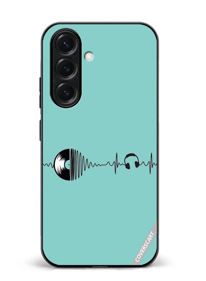 VR CREATIVE Protective Case Cover For Samsung Galaxy A56 Music Beats Design Multicolour