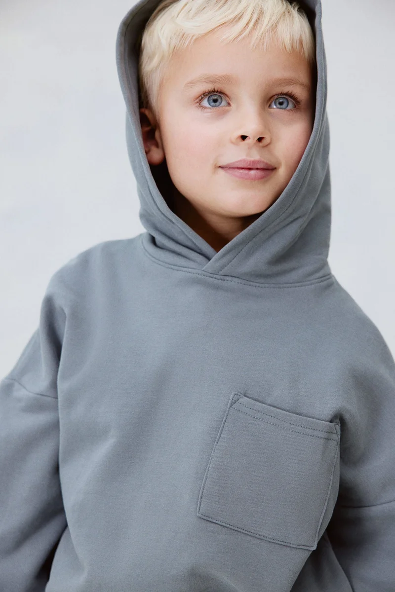 اتش اند ام طقم سويت شيرت قطني - قطعتين