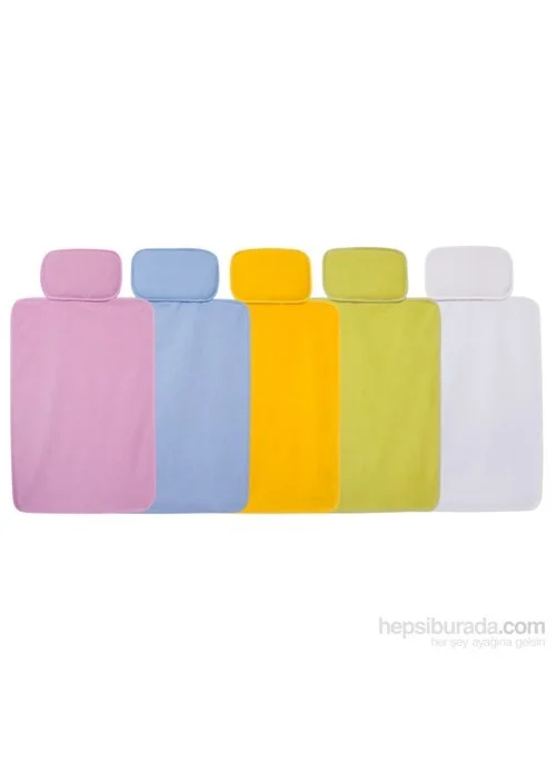 Sevi Bebe Sevibebe Practical Diaper Cushion White