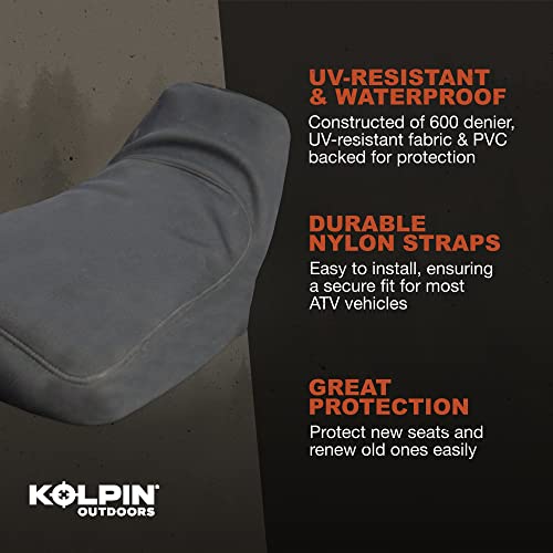 Kolpin Seat Cover - Black - 93645 8.25 x 3.75 x 3.75 inches - Image 3