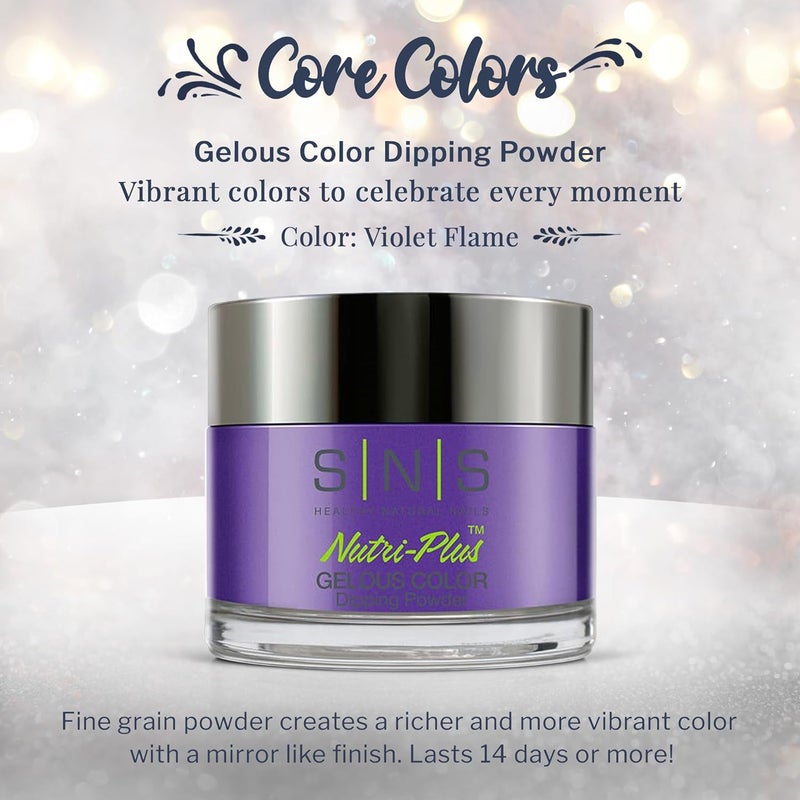 Durability boosted processed material SNS 308 Nails Dipping Powder No Liquid/Primer/UV Light Multiple sizes - Image 2
