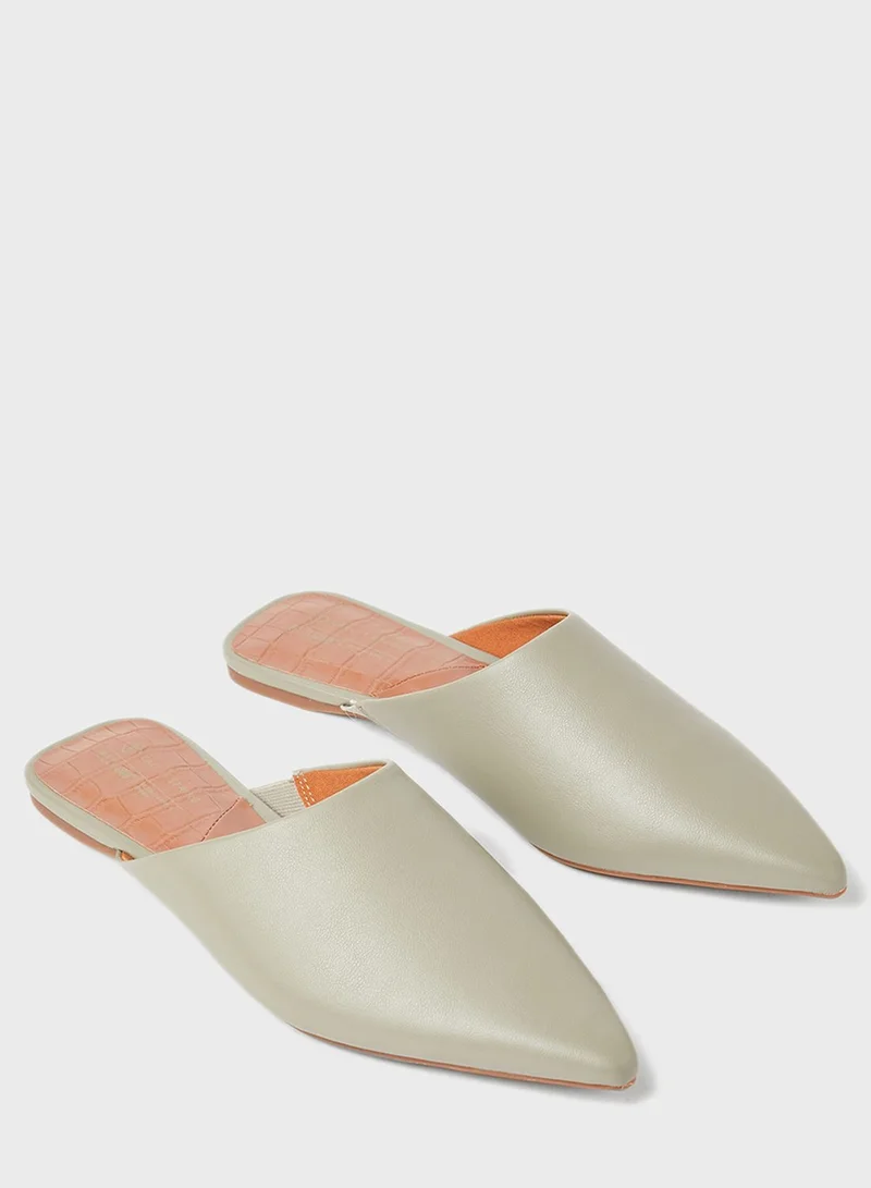 CALL IT SPRING Effortless Pointed Slip Ons