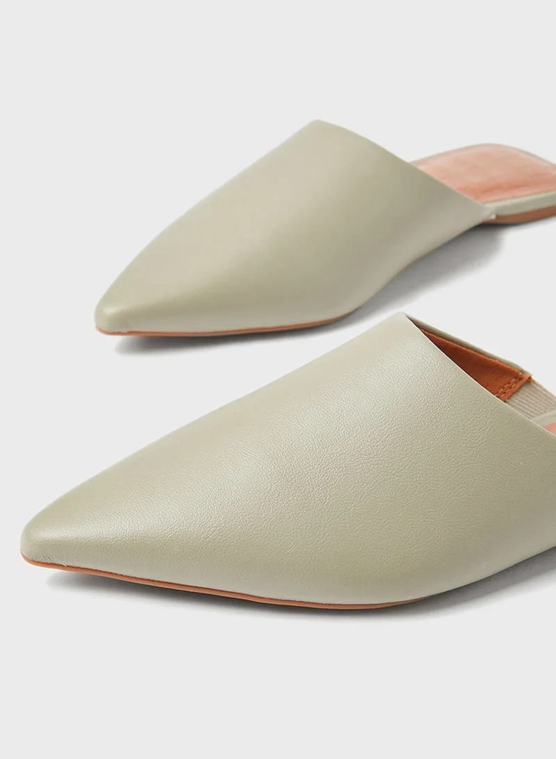 CALL IT SPRING Effortless Pointed Slip Ons