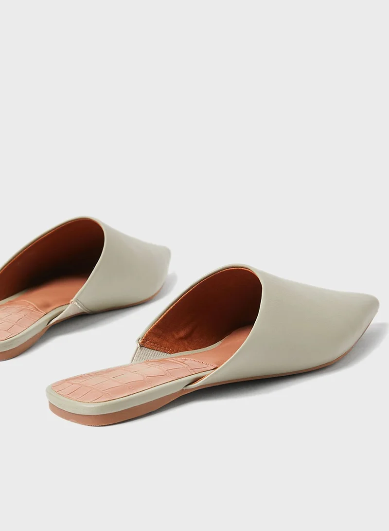 CALL IT SPRING Effortless Pointed Slip Ons