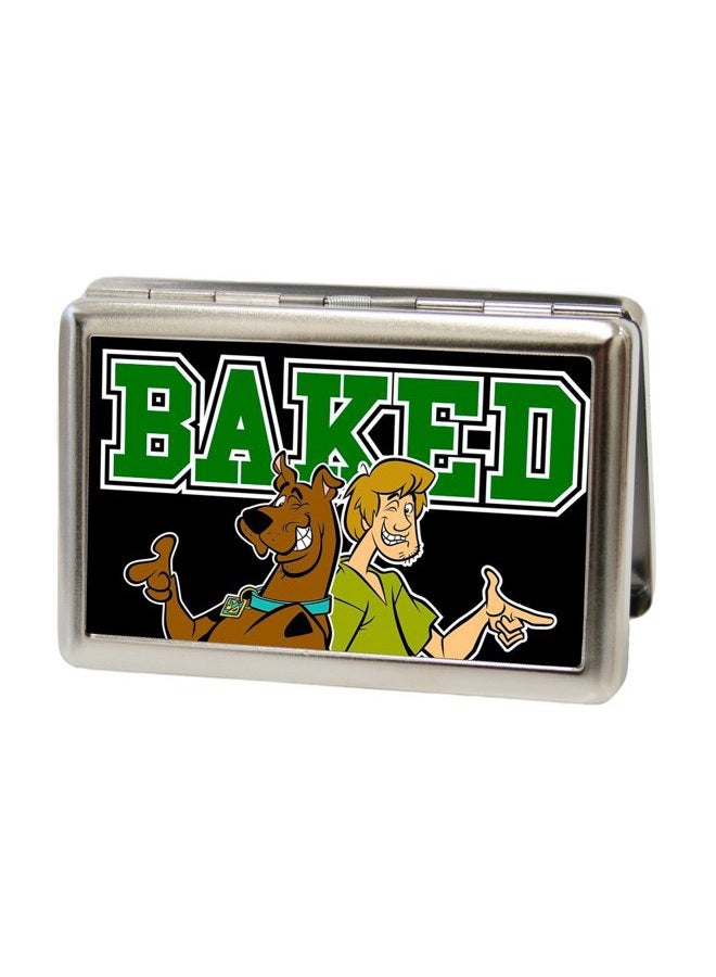 Buckle Down Unisex's Business Card Holder Doo Wallet, Scooby Doo10, 4.0" x 2.9" - Image 1