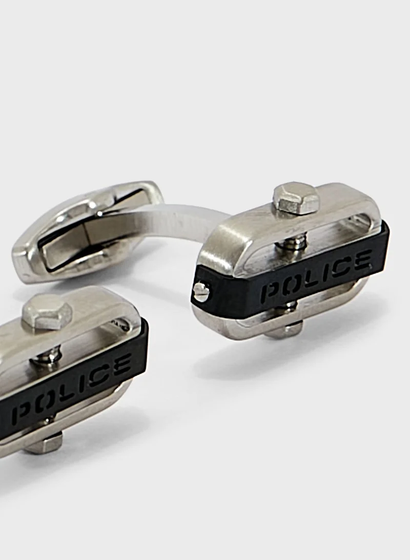 POLICE Screw Cuff Link