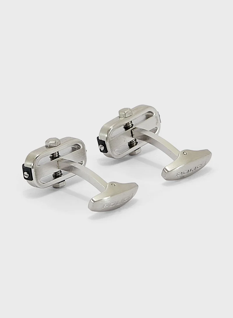 POLICE Screw Cuff Link