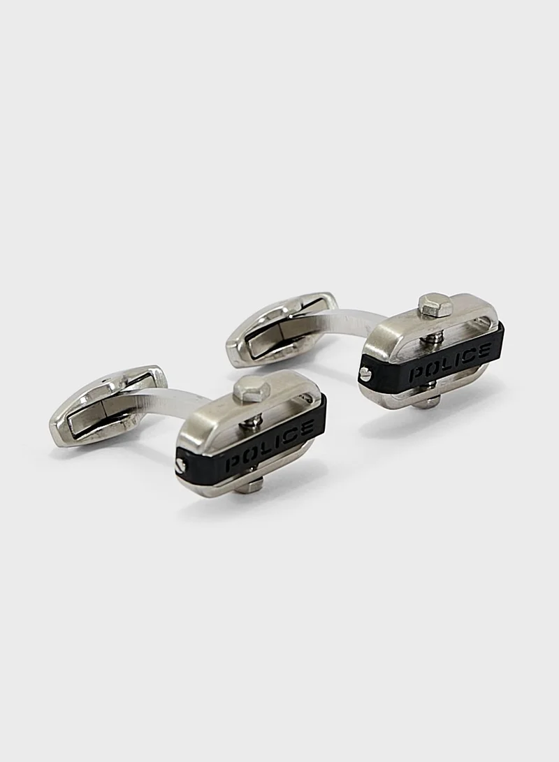 POLICE Screw Cuff Link