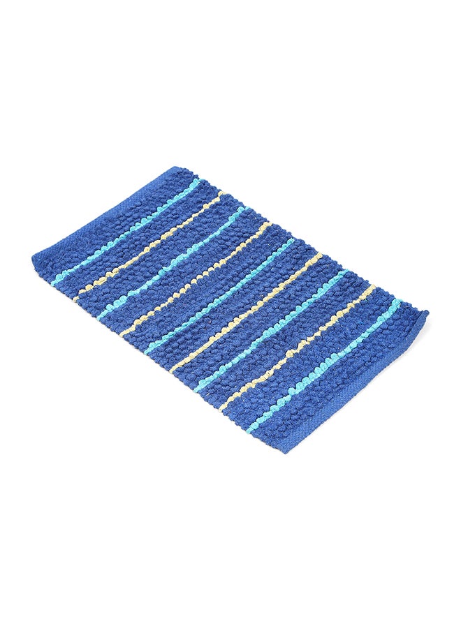 Status Contract Multi-Strip Door Floor Mat (Blue), 38 X 58 Cm  - Image 3