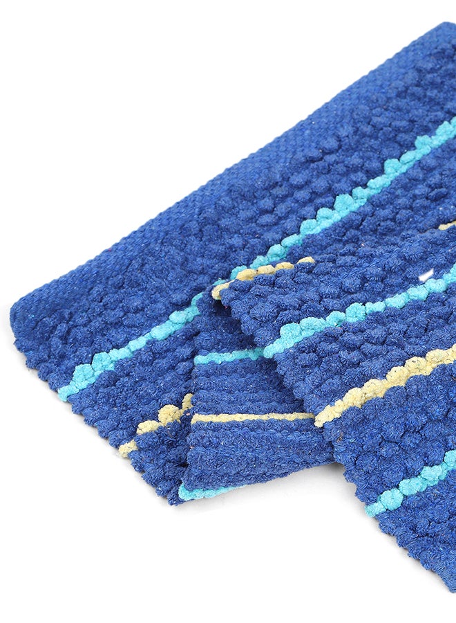 Status Contract Multi-Strip Door Floor Mat (Blue), 38 X 58 Cm  - Image 4