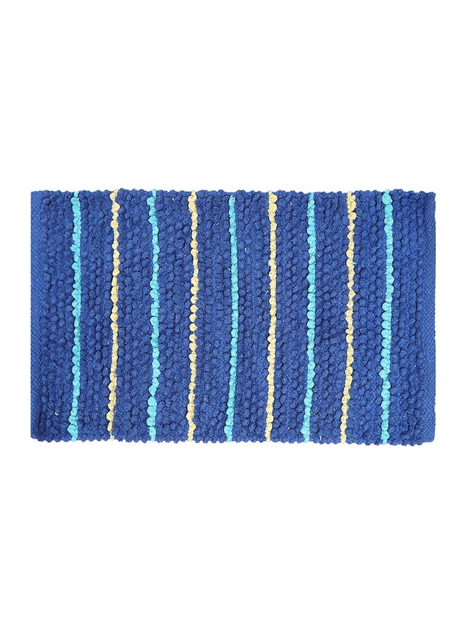 Status Contract Multi-Strip Door Floor Mat (Blue), 38 X 58 Cm  - Image 2