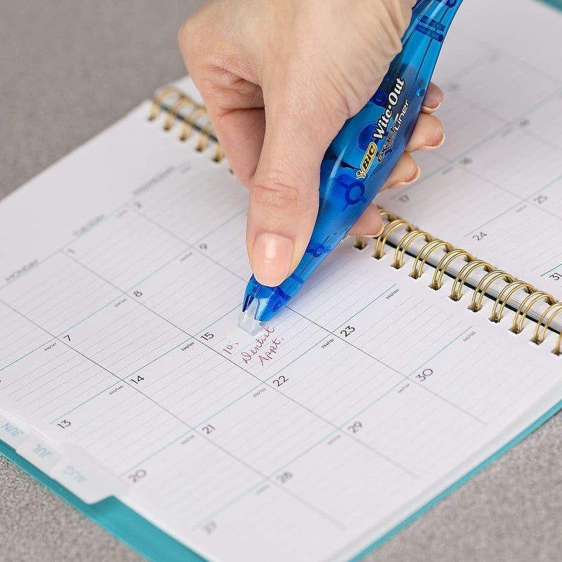 BIC Wite-Out Exact Liner Correction Tape Pen - 19.8 Feet, Non-Refillable, 1/5 Inch Width - Image 5