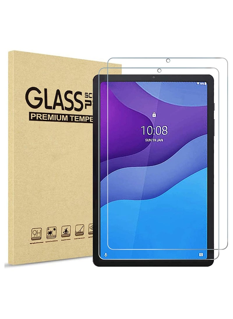 Procases [2 Pack] ProCase Screen Protector for Lenovo Tab M10 HD 2nd Gen (TB-X306X) / Smart Tab M10 HD 2nd Gen (TB-X306F) 10.1 Inch 2020 Release, Tempered Glass Screen Film Guard Screen Protector –Clear - Image 1
