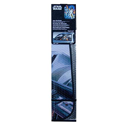 Plasticolor 003702R01 Star Wars Snow Speeder Accordion Style Front Windshield Sunshade - Image 3