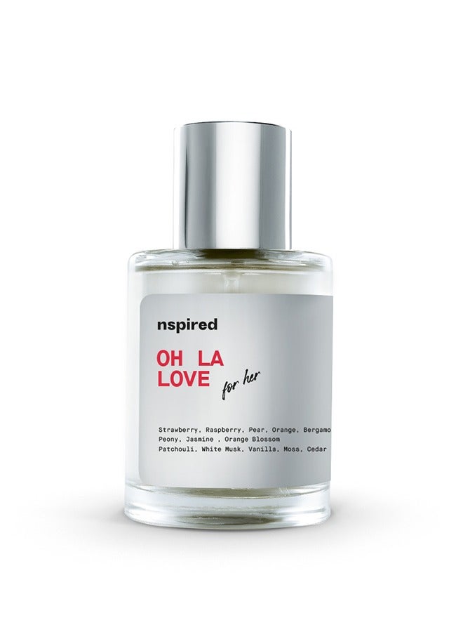 Nspired Oh La Love Inspired by YSLs Mon Paris For Women - Image 2