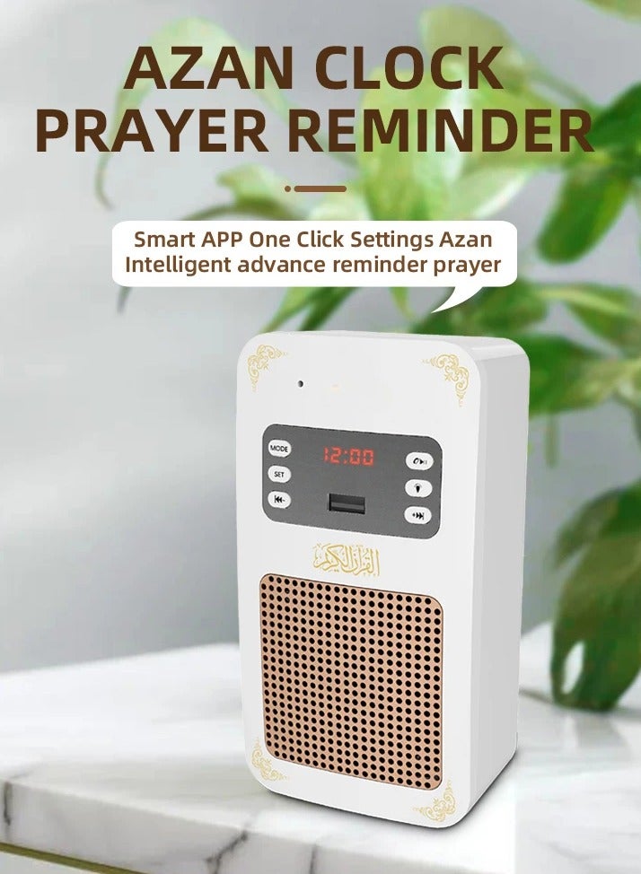 بيتشو مكبر صوت للقرآن Sq669، مكبر صوت للحائط المقدس يعمل بالبلوتوث، مكبر صوت للقرآن الكريم، مكبر صوت محمول للقرآن الكريم - Image 4