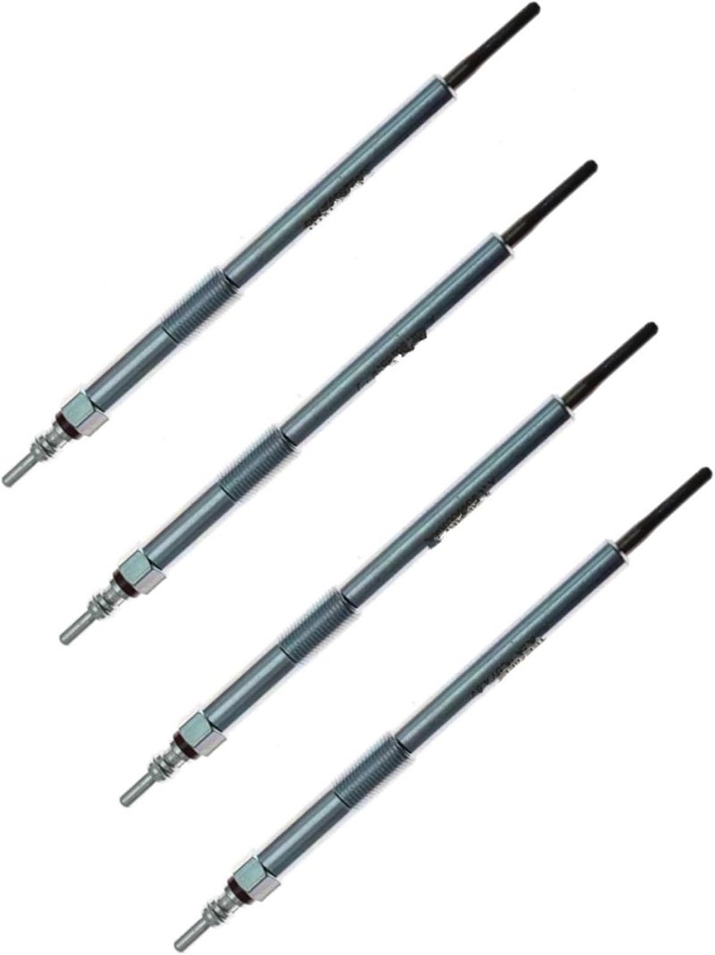 Diesel Glow Plug Compatible With Opel For Astra H For Corsa D For Meriva A 2005 2006 2007 2008 2009 2010 2011 2012 4406338 4Pcs Glow Plugs Diesel Plug In - Image 1