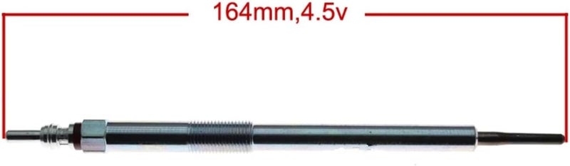 Diesel Glow Plug Compatible With Opel For Astra H For Corsa D For Meriva A 2005 2006 2007 2008 2009 2010 2011 2012 4406338 4Pcs Glow Plugs Diesel Plug In - Image 2