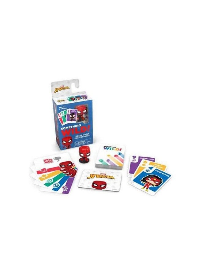 Funko Funko Something Wild! Marvel Spider-Man with Pocket Pop! Card Game for 2-4 Players Ages 6 and Up  - Image 3