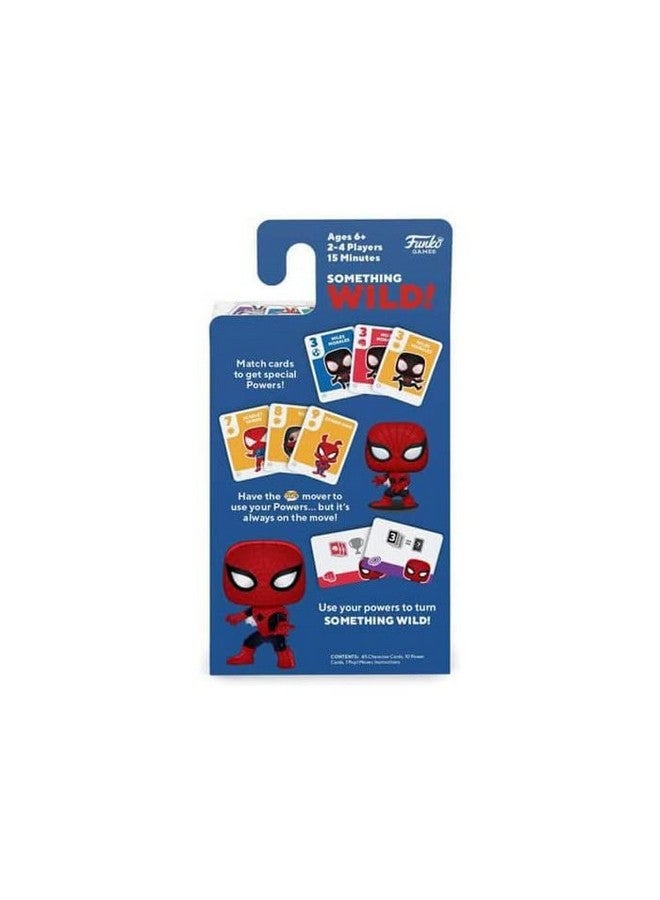 Funko Funko Something Wild! Marvel Spider-Man with Pocket Pop! Card Game for 2-4 Players Ages 6 and Up  - Image 2