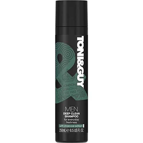 Toni&Guy Men Deep Clean Shampoo 250Ml - Image 1