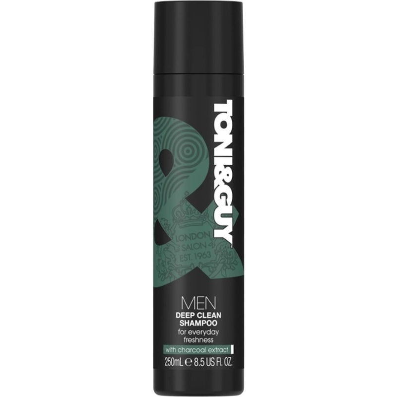 Toni&Guy Men Deep Clean Shampoo 250Ml - Image 4