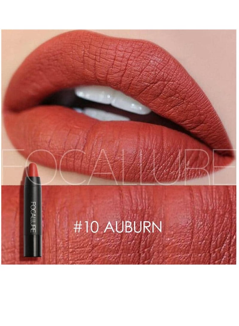 FOCALLURE Matte lipstick Auburn Fa-22-10# - Image 1