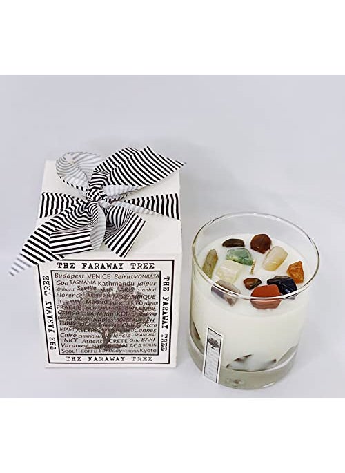 THE FARAWAY TREE THE FARAWAY TREE Scented Kalahari Crystal Candle  - Image 1