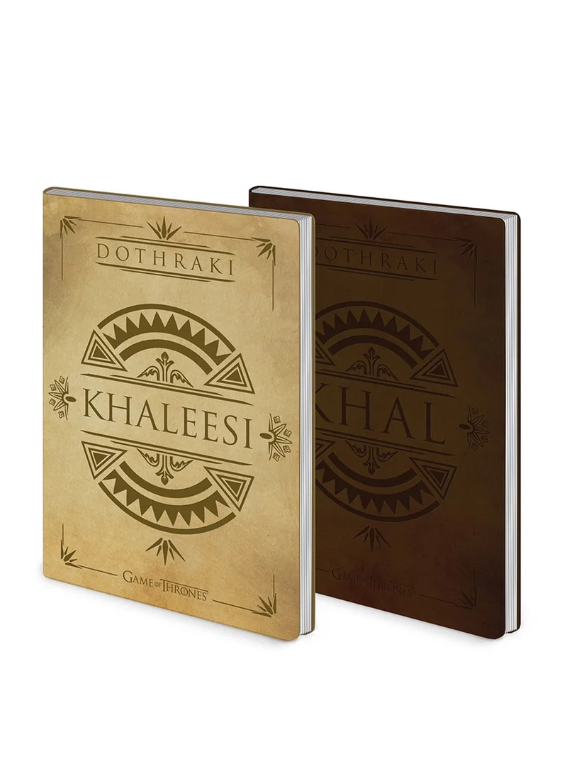 GAMES OF THRONES Game Of Thrones Dothraki Notebook