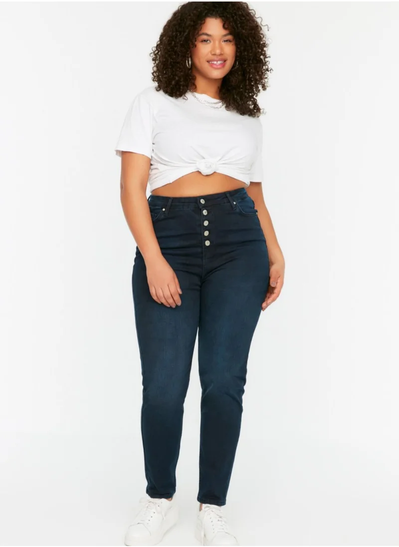 Trendyol Curve High Waist Skinny Jeans