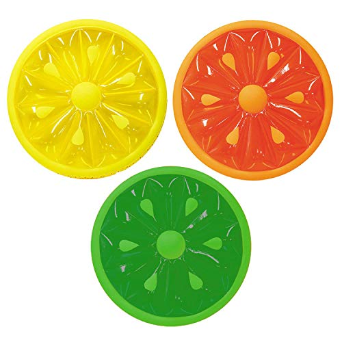 SWIMLINE Fruit Slice 60 Fun Island Colors May Vary Large - Image 1