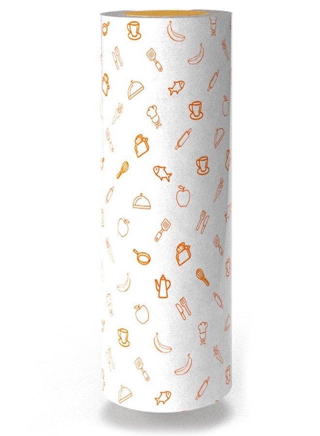 MASKING DRY KITCHEN ROLL - Dry Kitchen Tissue, Towel Paper Roll, Dry Cleaning Wipe -1 Rolls (50 Pulls Per Roll) in Purple - Image 4